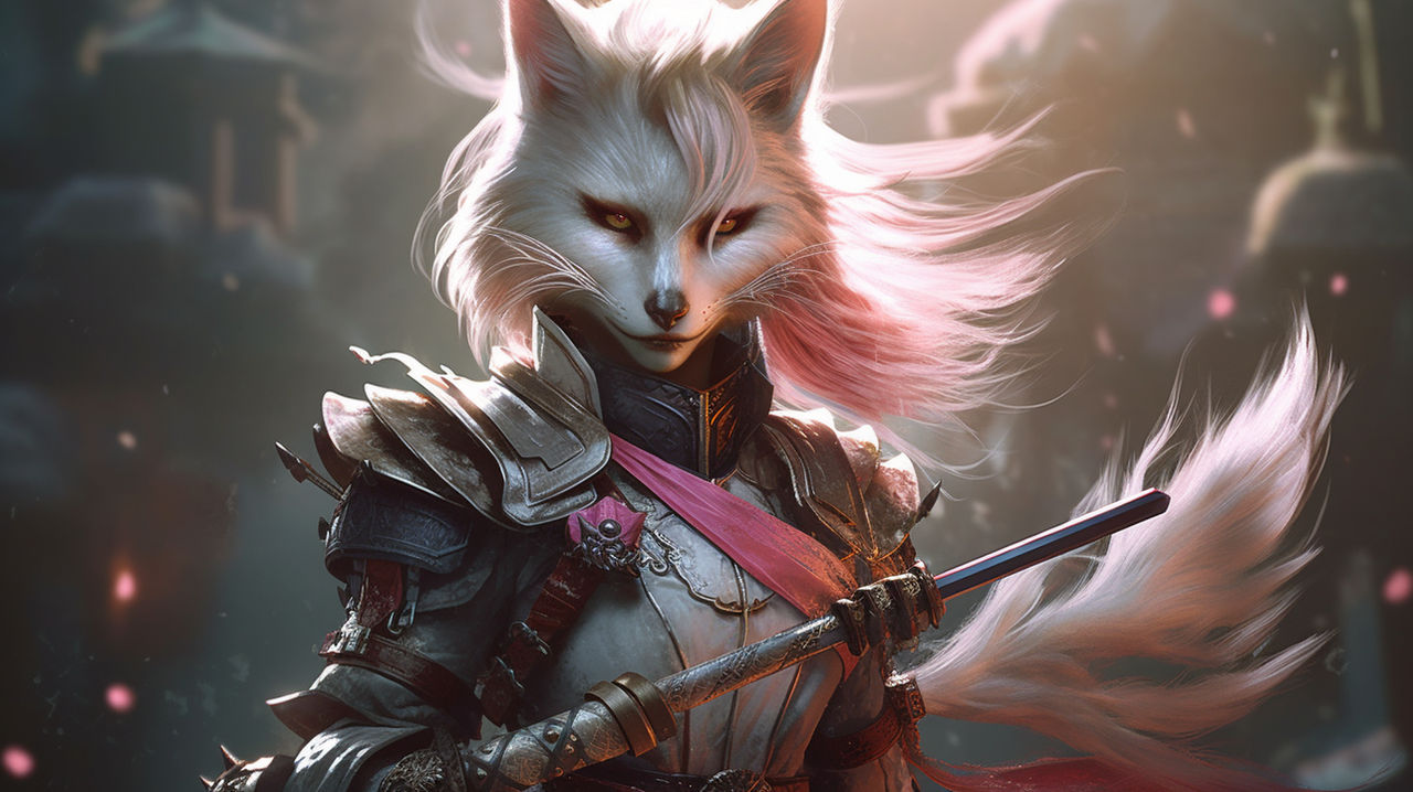 Kitsune Fox Clan by MathiasJudias on DeviantArt