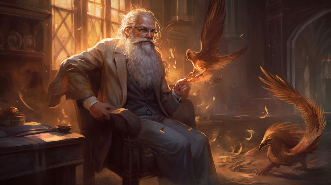 Albus Dumbledore Origins by MathiasJudias on DeviantArt