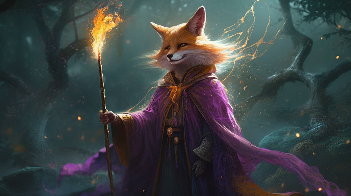 Kitsune Wizard at Sherry Stamps blog