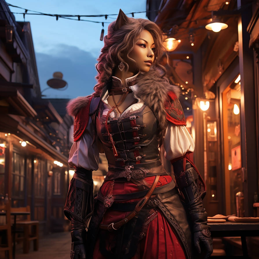 Kitsune Fox Clan by MathiasJudias on DeviantArt