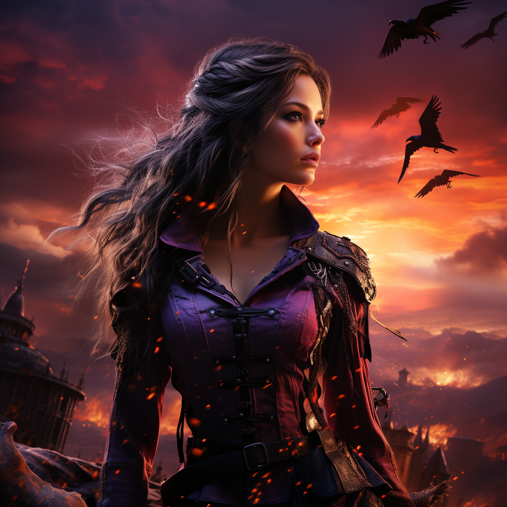 Morrigan Queen of Ravens by MathiasJudias on DeviantArt