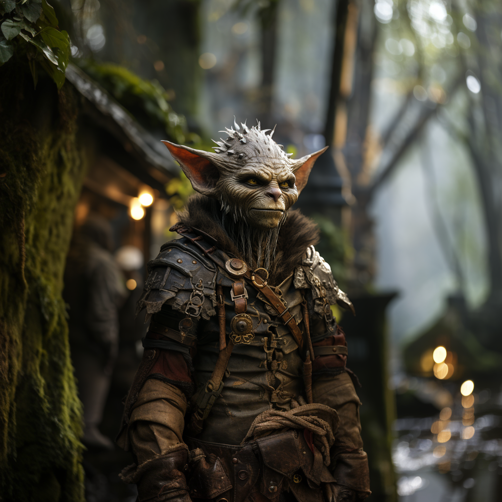 Hobgoblin Ranger Grumpkin the Goblin Ranger by MathiasJudias on DeviantArt