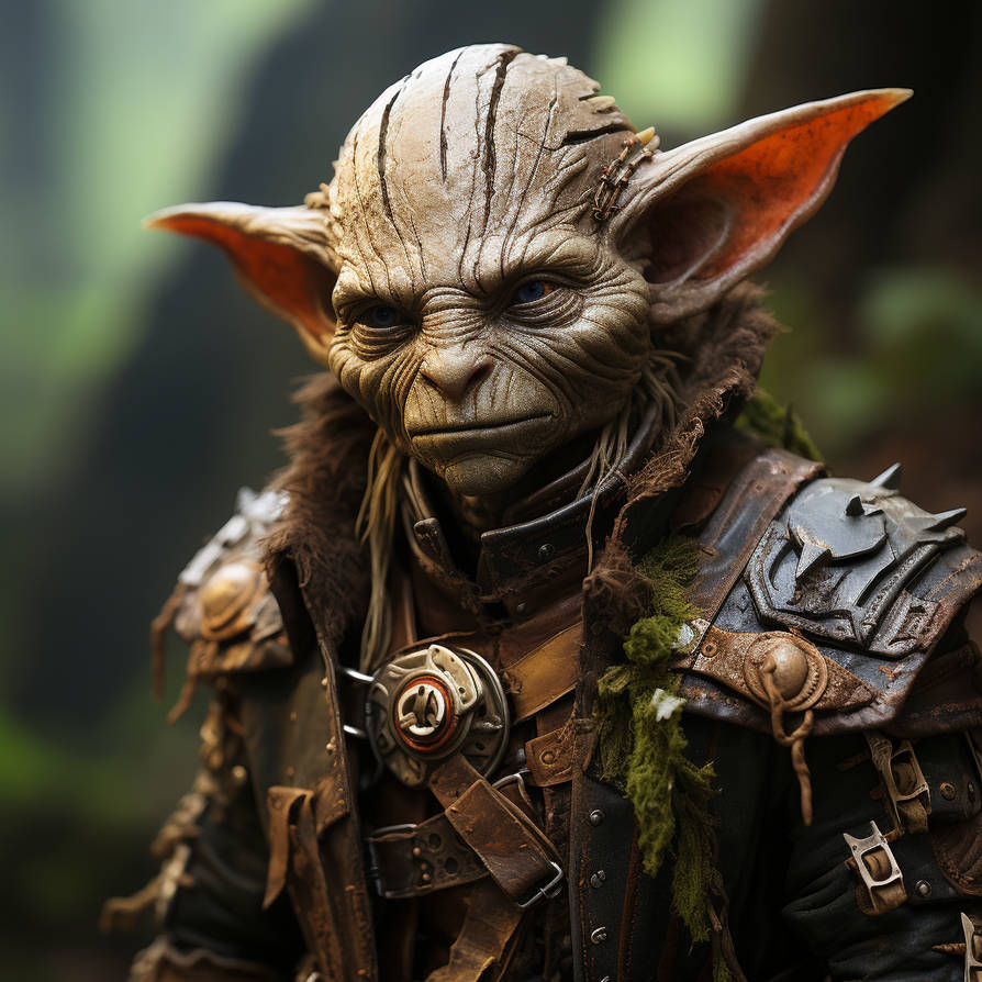 Hobgoblin Ranger Grumpkin the Goblin Ranger by MathiasJudias on DeviantArt