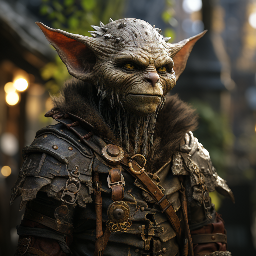 Hobgoblin Ranger Grumpkin the Goblin Ranger by MathiasJudias on DeviantArt