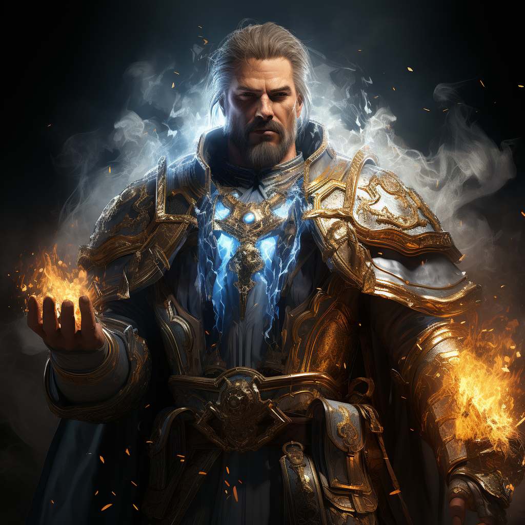 Lightbringer Uther the Lightbringer by MathiasJudias on DeviantArt