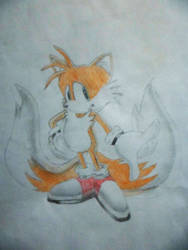 Mi dibujo de Tails