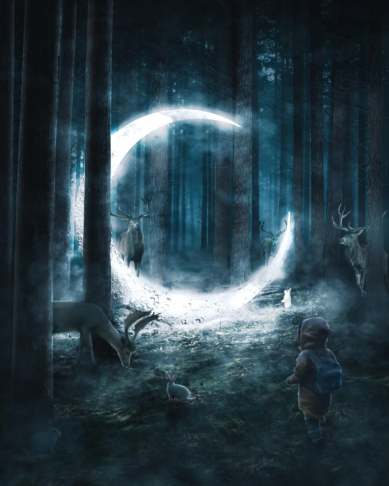 Fallen Moon Fallen Moon by AniketPatel on DeviantArt