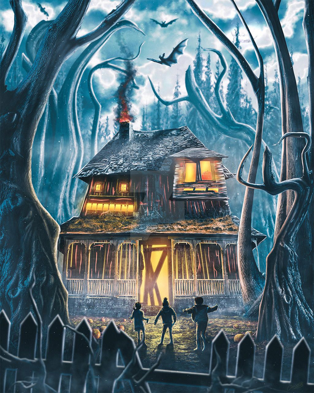 Monster House by AniketPatel on DeviantArt