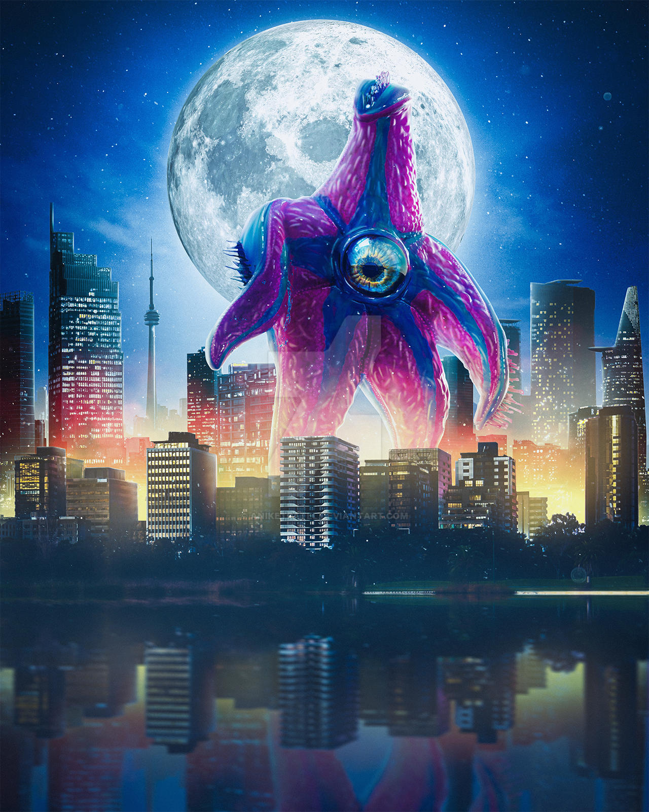 Starro Ride Starro The Conqueror by AniketPatel on DeviantArt