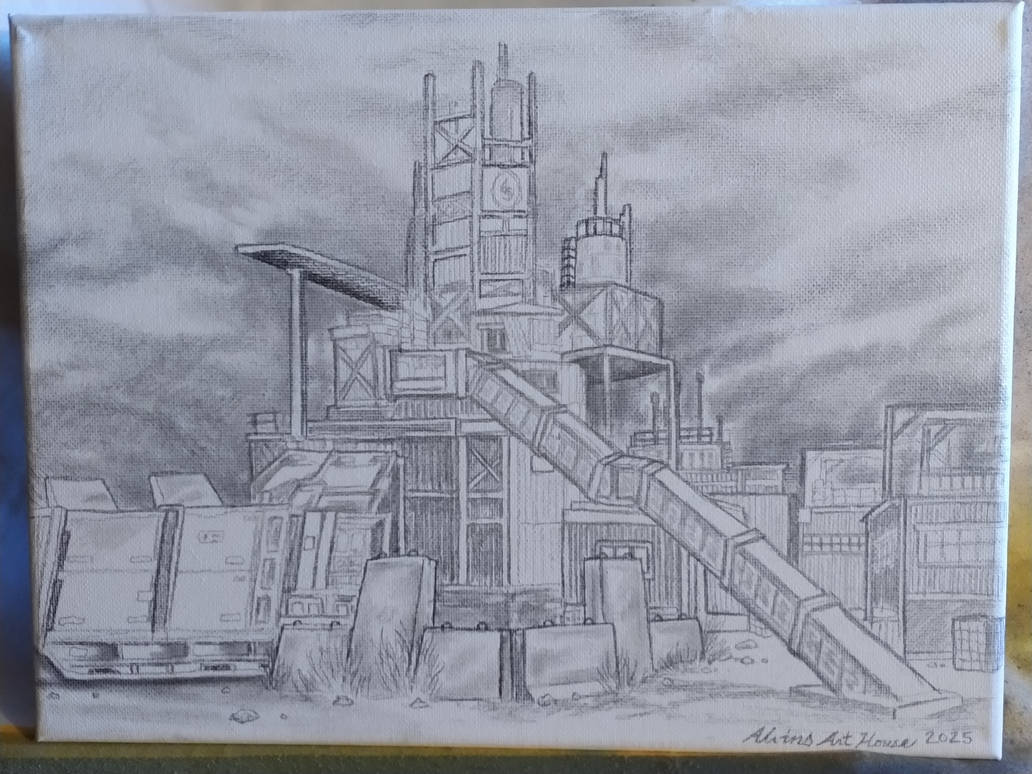 Rusty drawing by Alvinsarthouse on DeviantArt