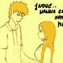 IchiHime - Wanna come home with me?