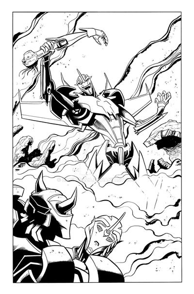 Transformer Deviantart Inks Transformers Prime 3.22 Ink by David-Daza on DeviantArt
