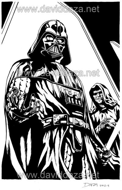 Darth Vader Commission