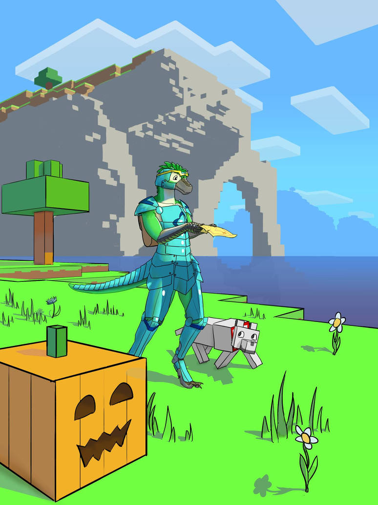 Minecraft by CRvelociraptor on DeviantArt