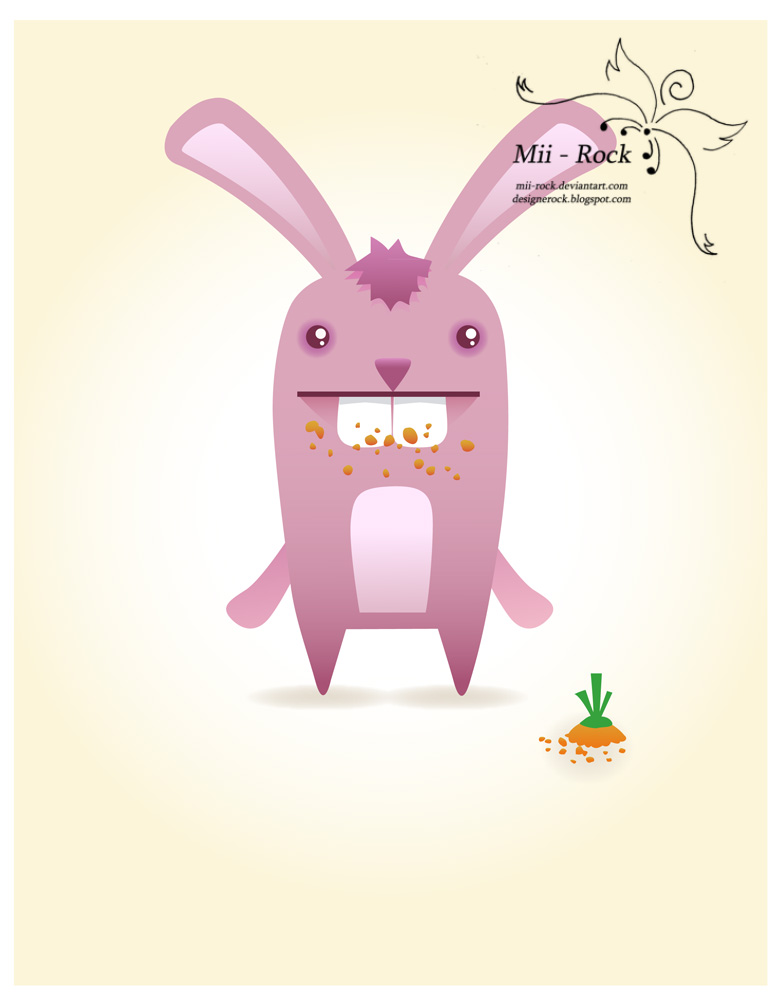 Rabbit by Mii-Rock on DeviantArt