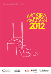 Cartaz Mostra de Design 2012