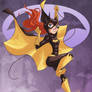Cartoon Stylized: Batgirl N52