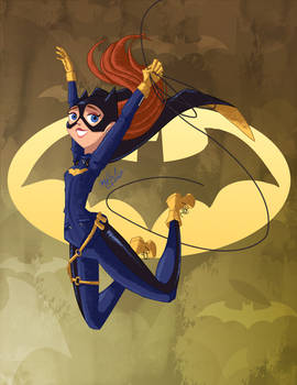 Cartoon Stylized: Batgirl DCYou