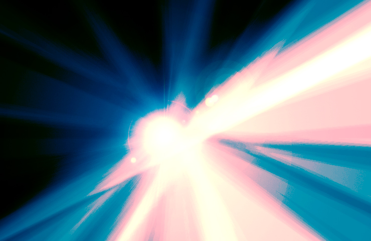 Abstract flare by Ephisus