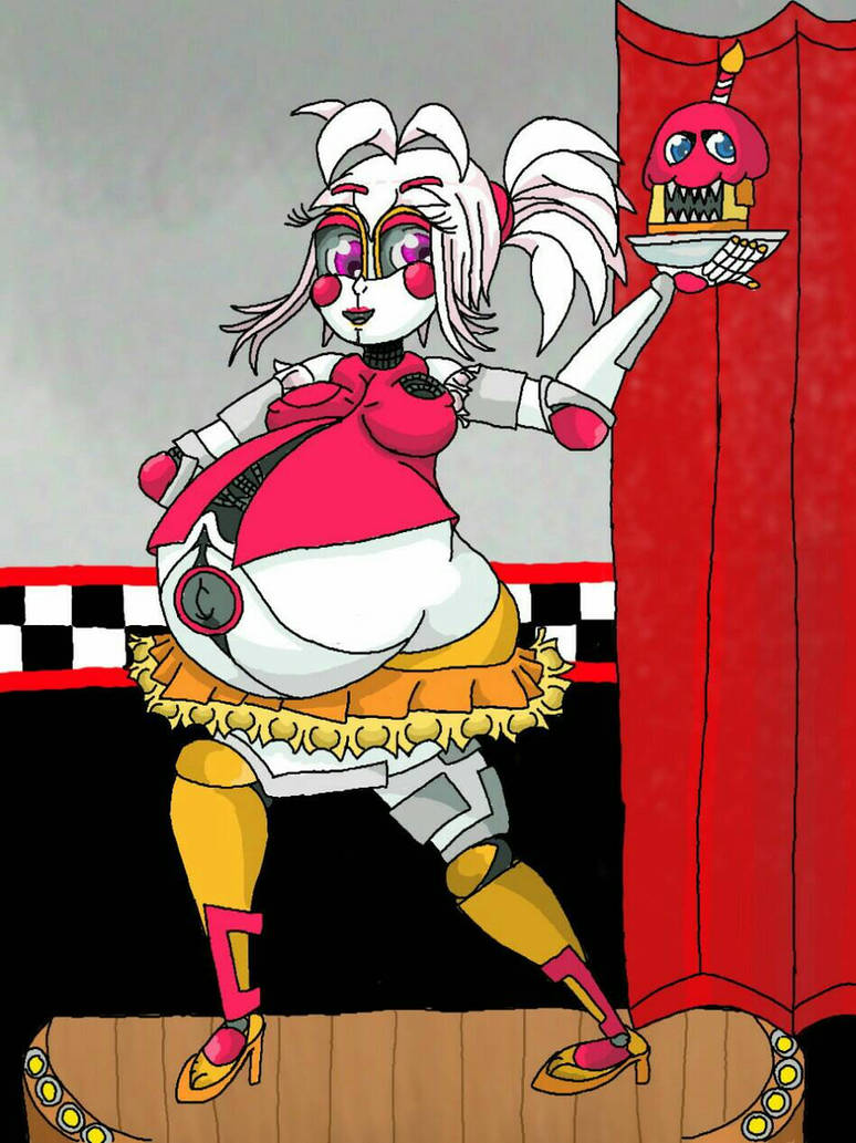 pregnant anime funtime chica by YukiANIME95 on DeviantArt.