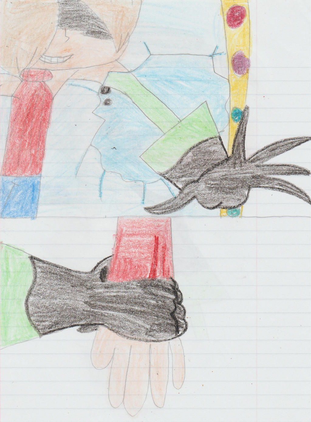 Evil mirror by AriaVampireRose7 on DeviantArt