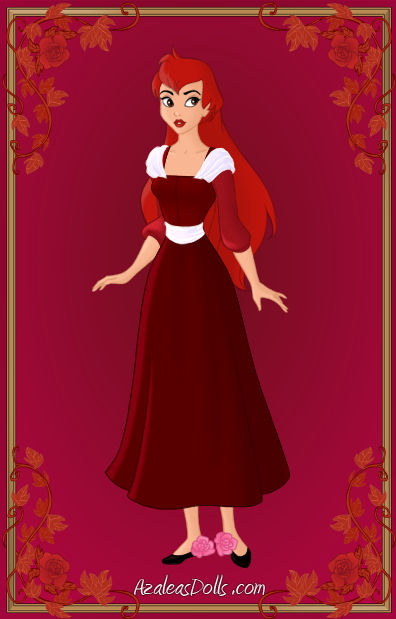 Rose Red, Disney style by AriaVampireRose7 on DeviantArt