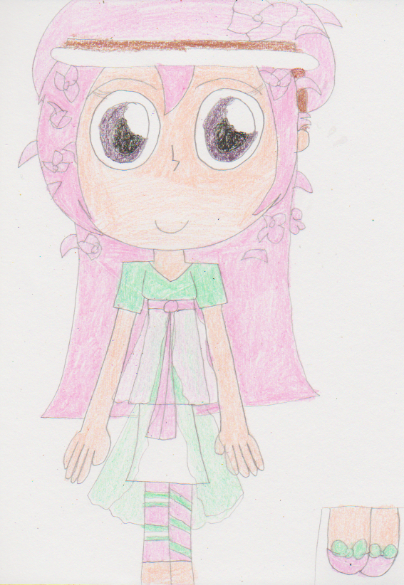 Princess Pepper as Giselle by AriaVampireRose7 on DeviantArt