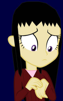 Scared and unsure Darcy