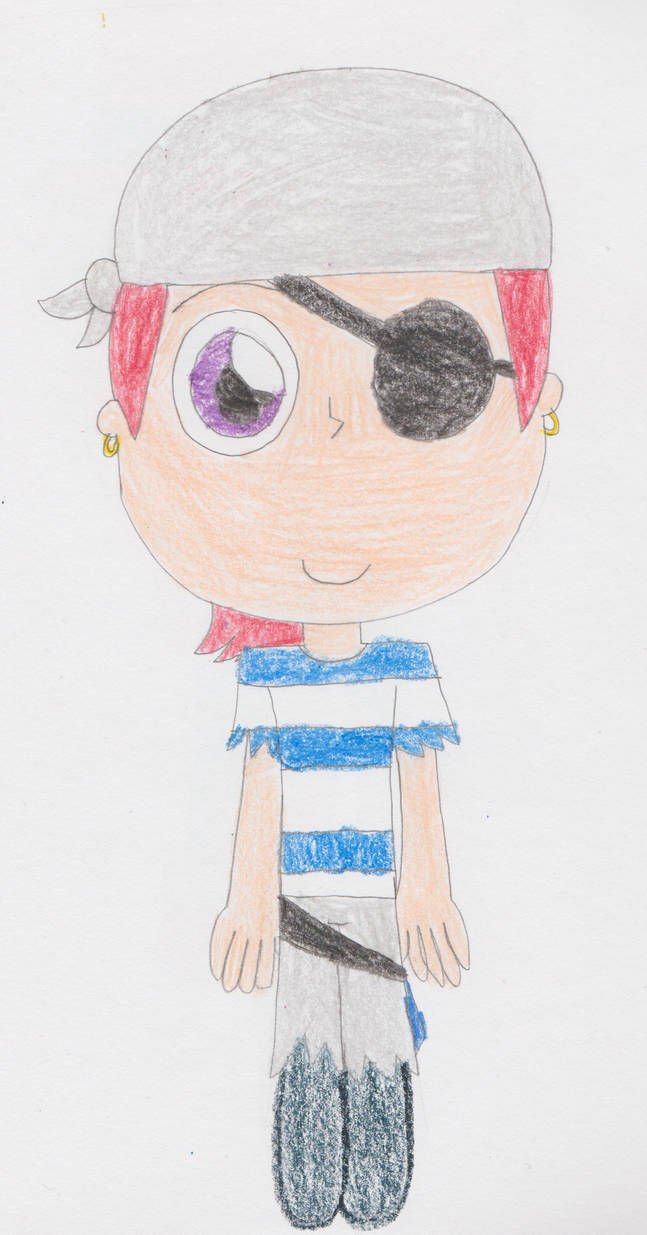 Johnny, redraw by AriaVampireRose7 on DeviantArt