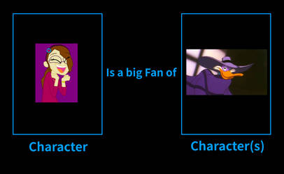 Erin is a big fan of Darkwing Duck