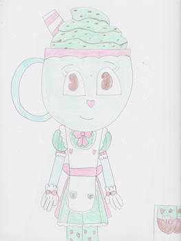 Mint Chocolate Cup Girl, my style