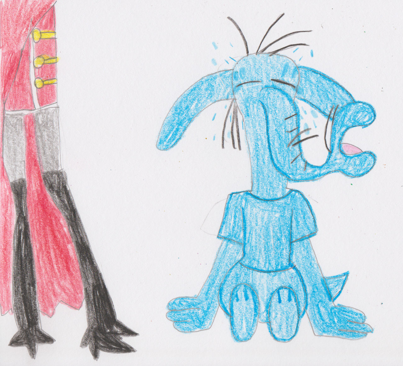 Arf Crying Aardvark crying by AriaVampireRose7 on DeviantArt