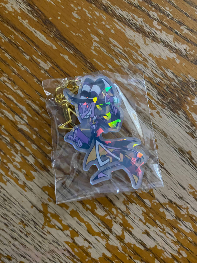 Witch Blitz keychain, package by AriaVampireRose7 on DeviantArt