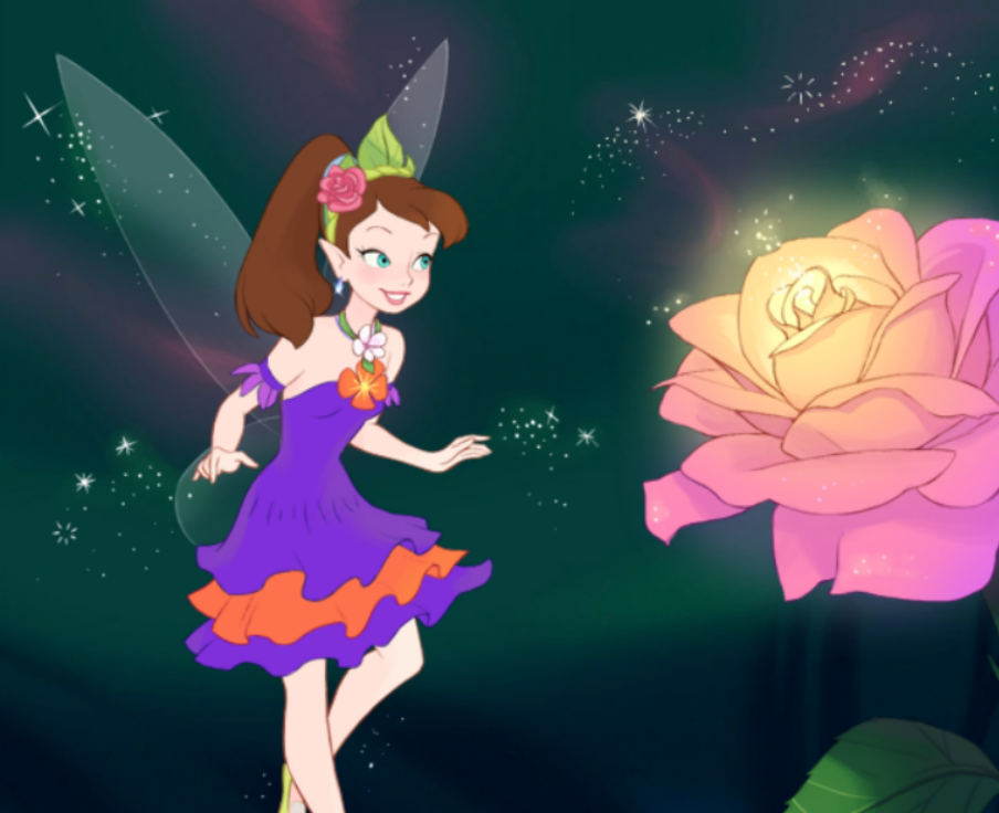 Fairy Talents html5 Dress up Game