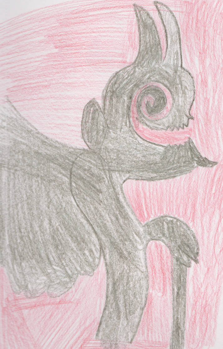 Mr. L's shadow shows his true form by AriaVampireRose7 on DeviantArt