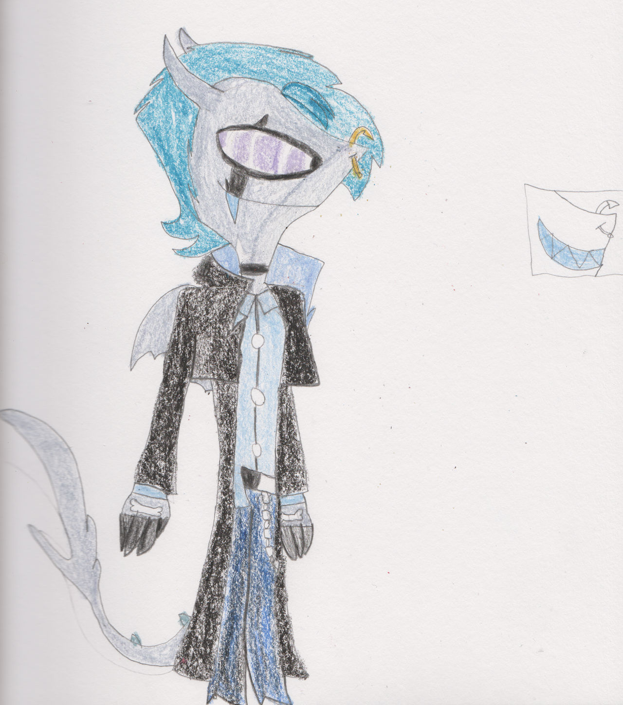 Ricky by AriaVampireRose7 on DeviantArt