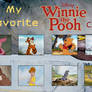 My Favorite Winnie the Pooh Characters