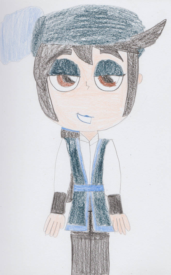 SOFAM: Pat Brandon by AriaVampireRose7 on DeviantArt