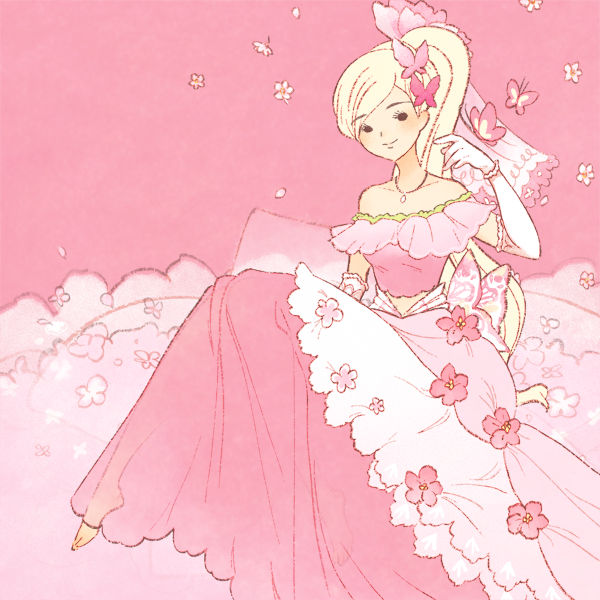 Erin's Spring Dress by AriaVampireRose7 on DeviantArt