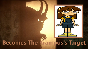 Fiore becomes Krampus Target