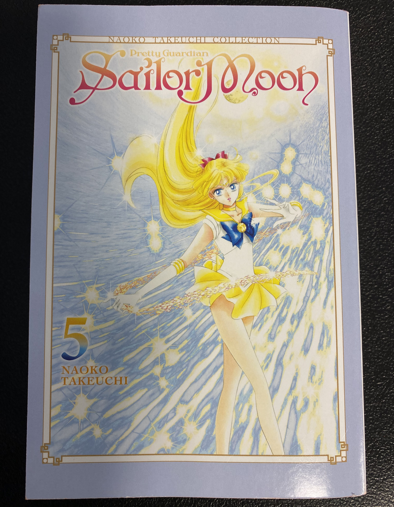 Birthday and Valentine Gift: Sailor Moon Manga by AriaVampireRose7 on