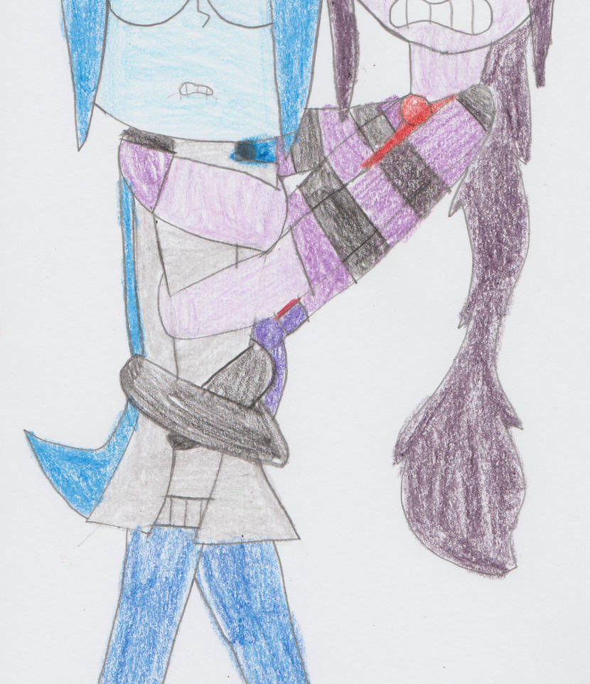 Erin's Fearness hug of fear by AriaVampireRose7 on DeviantArt