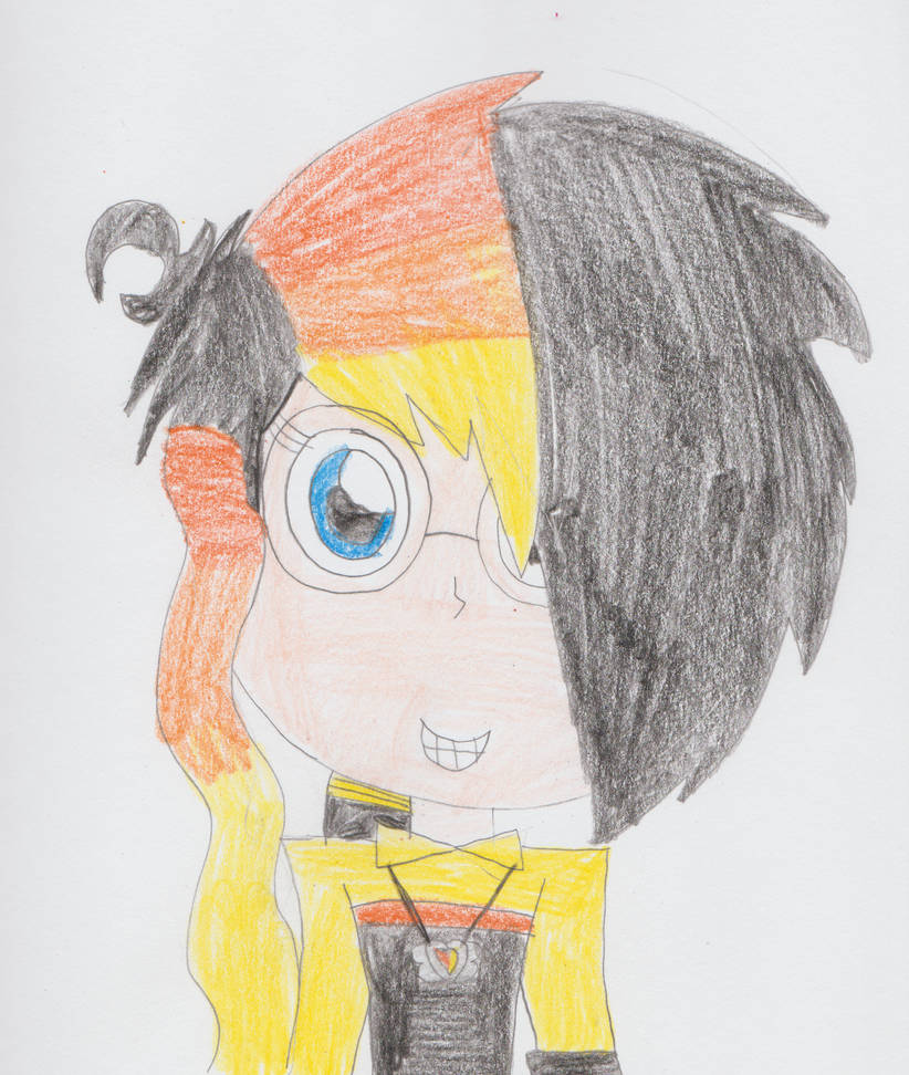 Happy Irissa by AriaVampireRose7 on DeviantArt