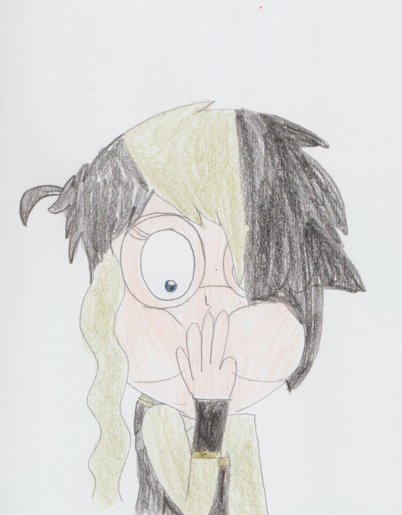 Disgusted Irissa by AriaVampireRose7 on DeviantArt