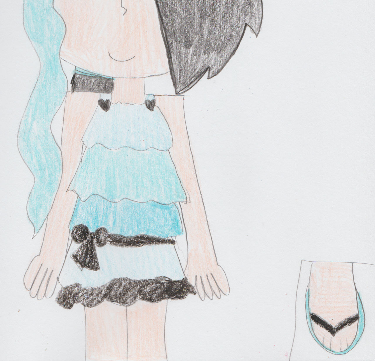 Beach Relaxing Irissa by AriaVampireRose7 on DeviantArt