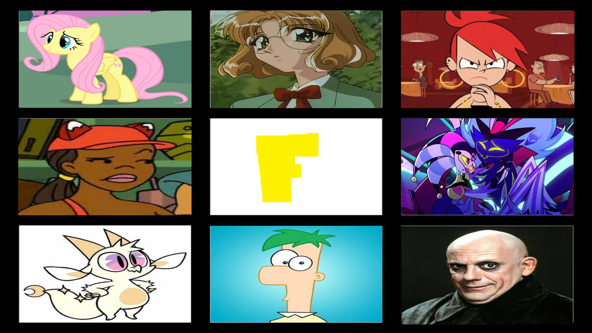My Favorite Characters staring with F by AriaVampireRose7 on DeviantArt