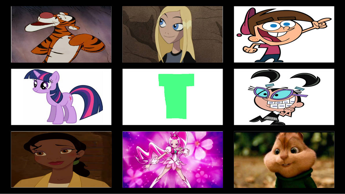T Characters My Favorite Characters staring with T by AriaVampireRose7 on DeviantArt