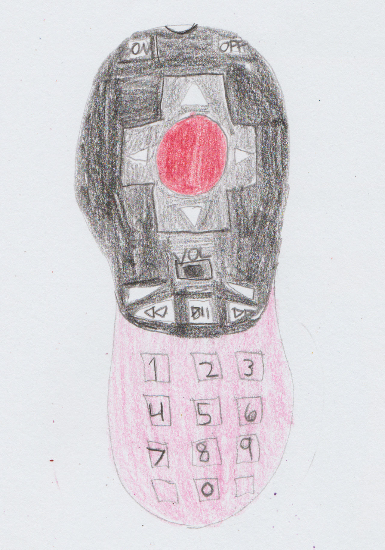 Remote Deviantart Erin's Toon Universal Remote by AriaVampireRose7 on DeviantArt