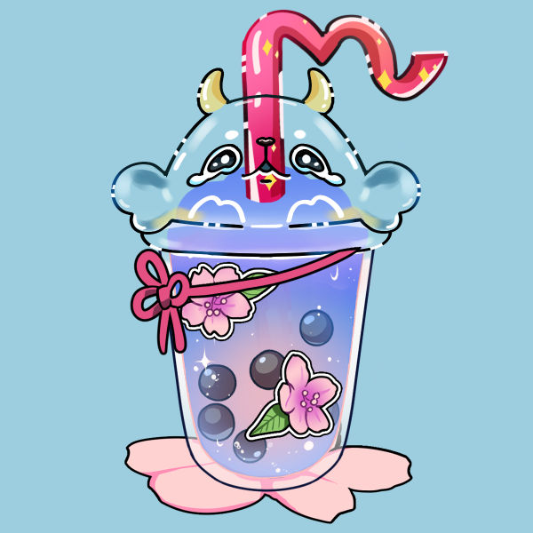 Devil Boba Erin's Demon Boba Tea by AriaVampireRose7 on DeviantArt