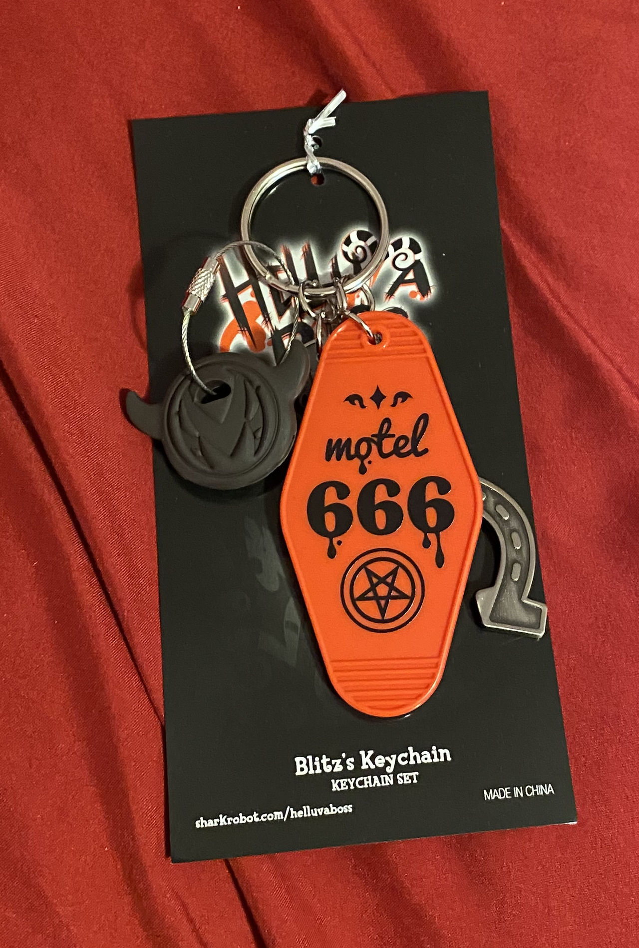 Blitz's Keychain 1 by AriaVampireRose7 on DeviantArt